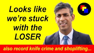 As Crime Soars in the UK Sunak Insists His Plan Will Work Despite Disastrous Election Results