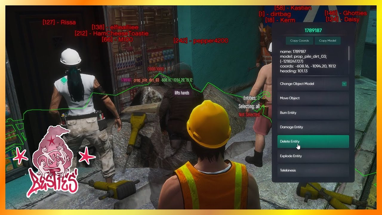 Лучшие друзья убирают обломки в Маленьком Сеуле | NoPixel 4.0 GTA RP