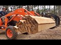 Perfect custom lumber from a portable sawmill