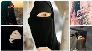 Hijabi Girls profile picture/beautiful profile picture/Islamic status 🦋 part:01 screenshot 1