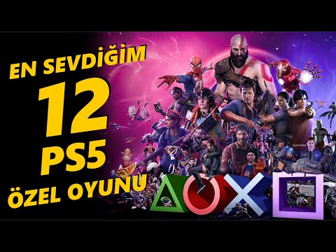 MUTLAKA OYNAMAN GEREKEN EN İYİ 12 PS5 ÖZEL OYUNU! | EN İYİ PS5 OYUNLARI!