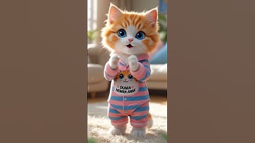 Kucing nyanyi Pok Ame Ame Belalang kupu kupu #shortvideo #kucing #kucinglucu #kucingnyanyi #viral