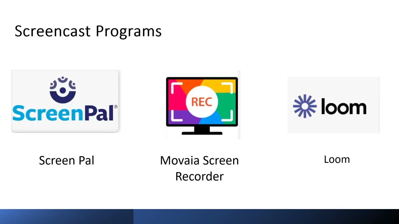 Screencasting Software Review