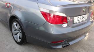 سيارة 525 BMW موديل 2007 سيارة 525 BMW موديل 2007