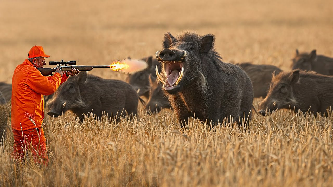 Exploding Wild Boar Farmers in Trouble! How to Cope with Millions of Invasive Wild Boars ...