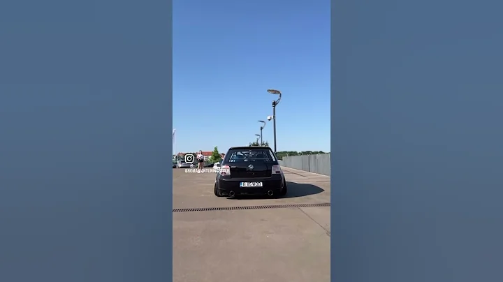 STANCE VW MK4 R32 ON BBS WHEELS