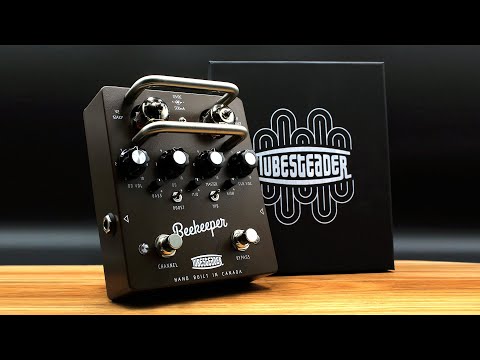 The Beekeeper - guitar preamp by Tubesteader, Canada.