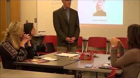 2017 New Students Orientation Opening Remarks by Dr  James Damico, LCLE Department Chair