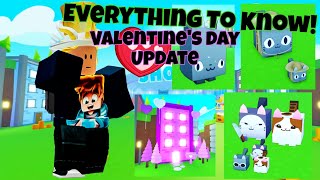Valentine's Day Update - Pet Simulator X | Roblox