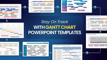 Streamline Your Planning With PowerPoint Gantt Chart templates!