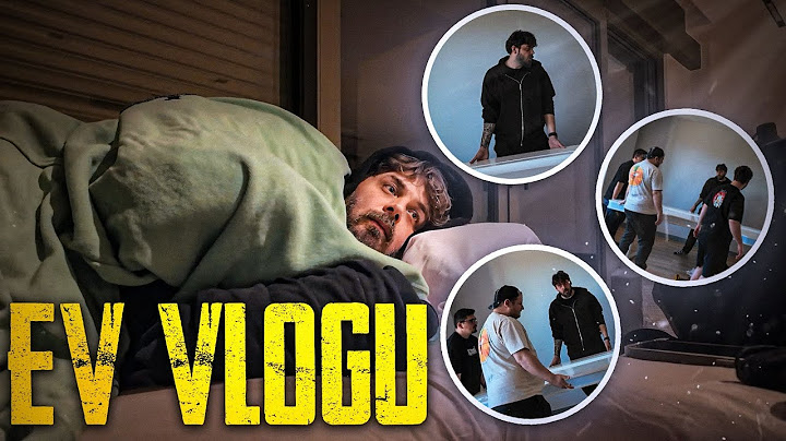 O MEŞHUR TAŞINMA VLOGU BU