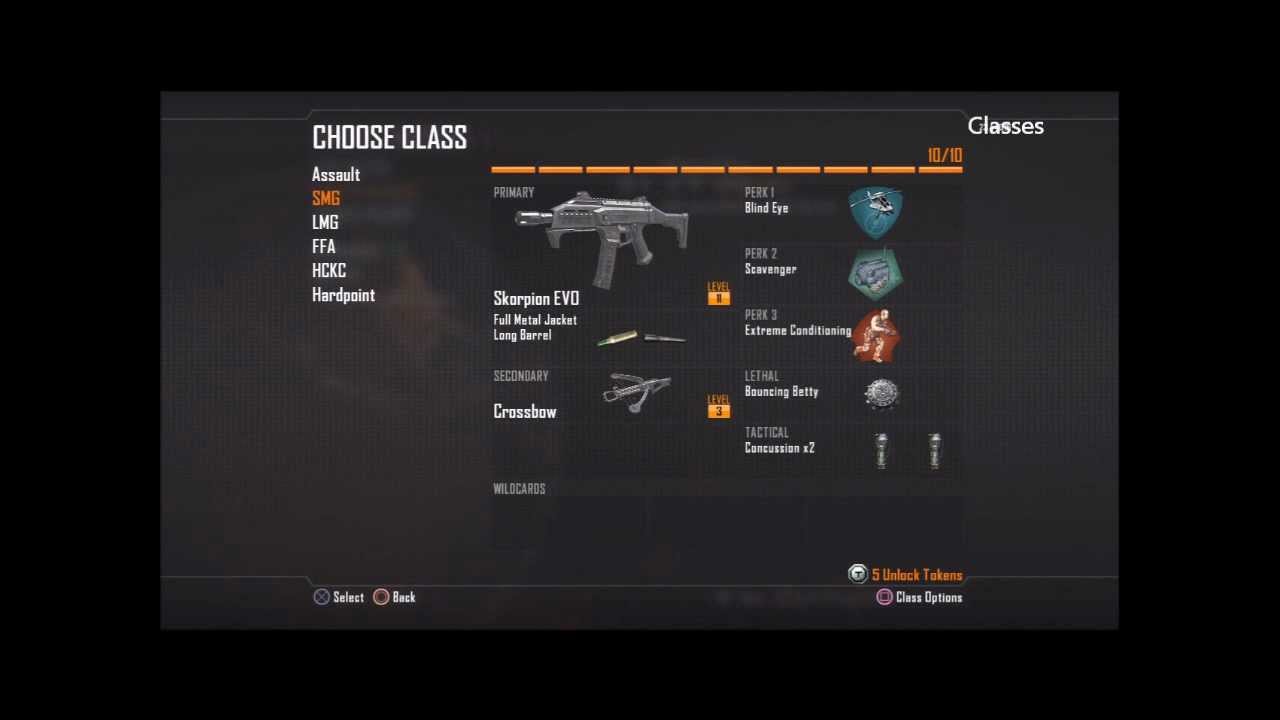 Custom Classes Cod Call of Duty Black Ops 2 - My Custom Classes & Scorestreaks - YouTube