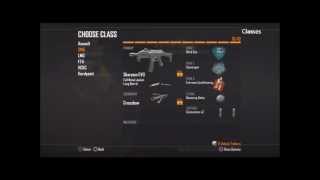Call of Duty Black Ops 2 - My Custom Classes & Scorestreaks