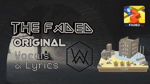 Dancing Line - The Faded Original - Full Song ( Vocals & Lyrics )