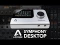 Touch Display on an Audio Interface!? // APOGEE SYMPHONY DESKTOP