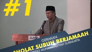 UMS CINTA SUBUH #1