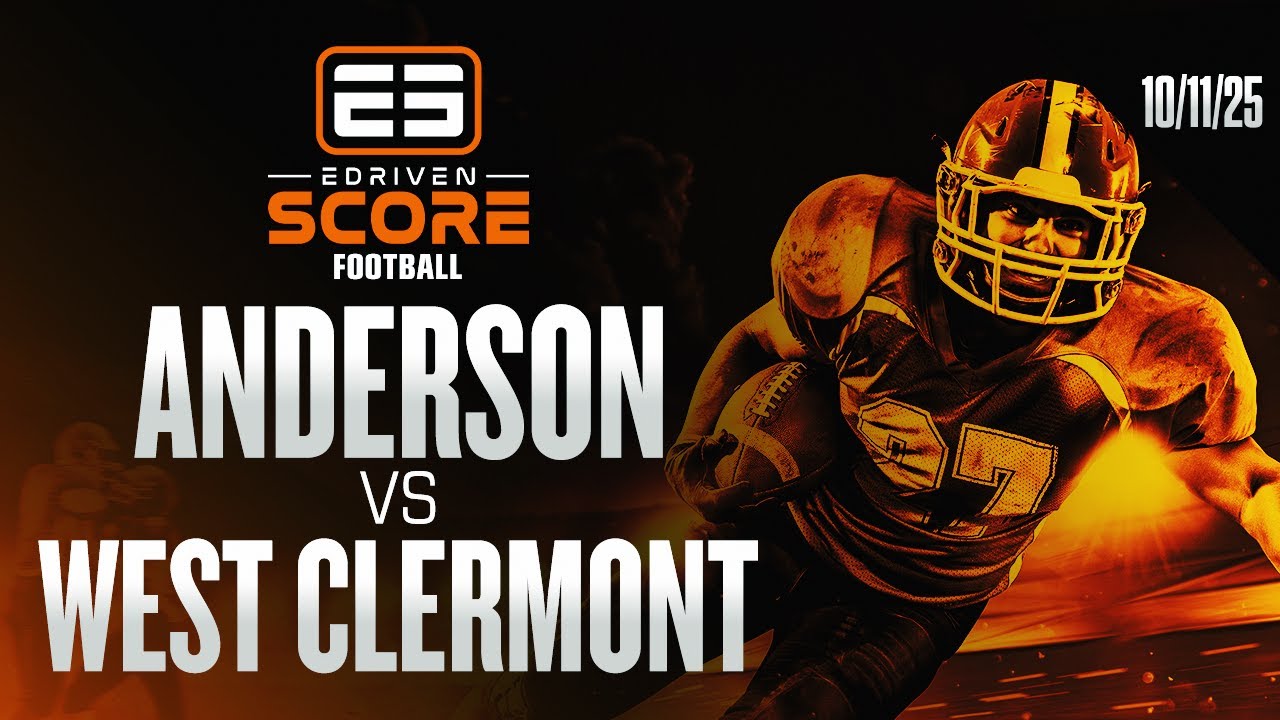 eDriven Score Presents: GCYFL 4th Grade Anderson Wildcats vs West Clermont Wolves (10/11/2025)