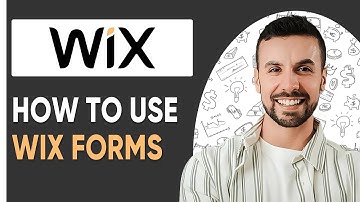 Wix Forms Tutorial | How To Use Wix Forms - 2025 (Step by Step)