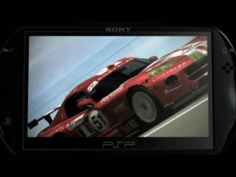 Gran Turismo® PSP® E3 Trailer (HD)