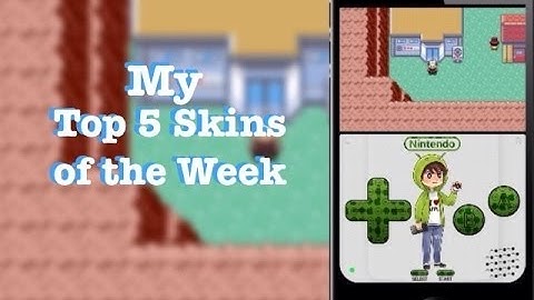 My Personal Favorite Top 5 Skins of the Week