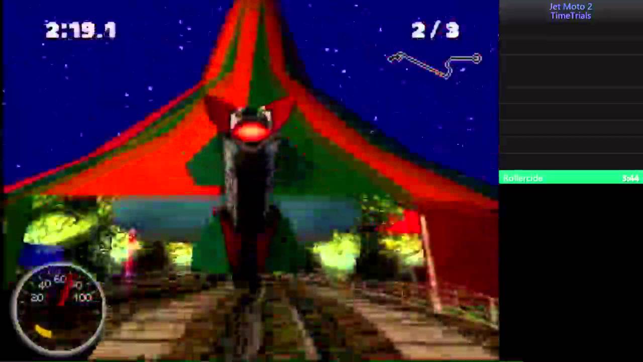 Jet Moto 2: Rollercide [