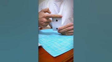 Hướng dẫn ảo thuật đổi màu lá bài đơn giản ai cũng làm được ( magic tutorial )