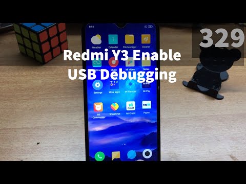 Redmi Y3 Enable USB Debugging and Enable Developer Option | GSMAN ASHIQUE |