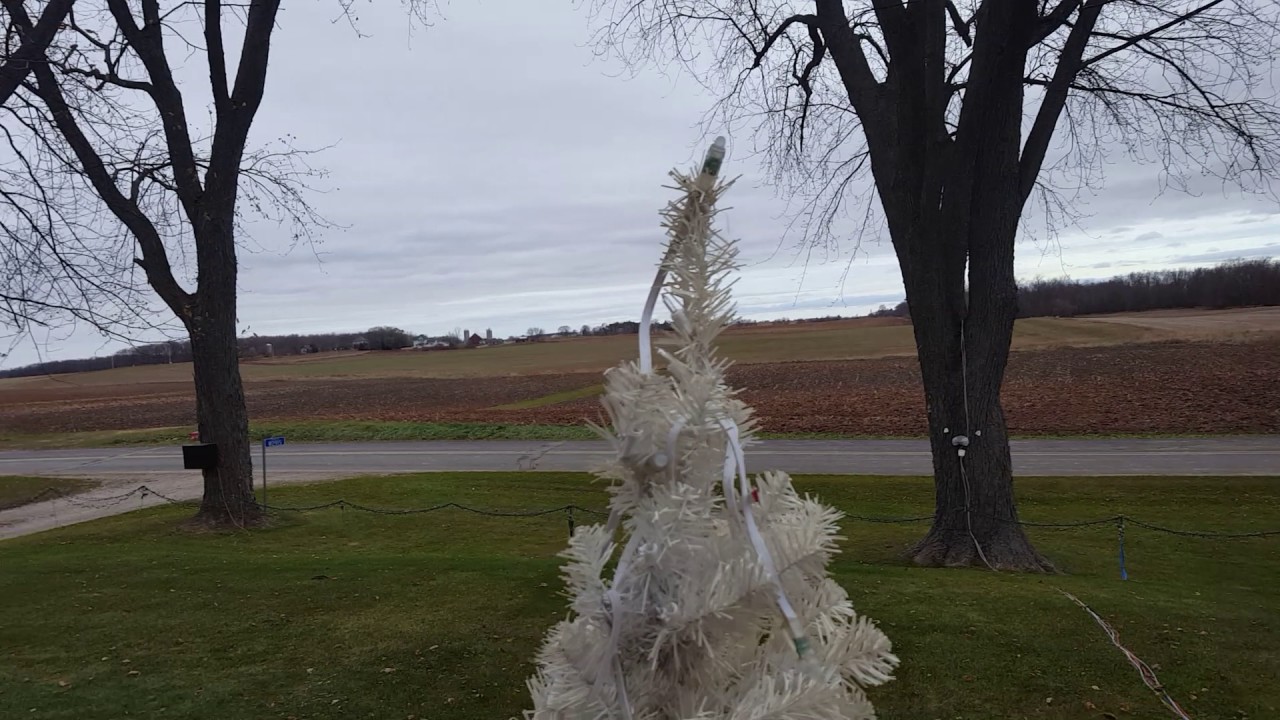 Behind the scenes of "Ciske's Country Christmas light Show " YouTube