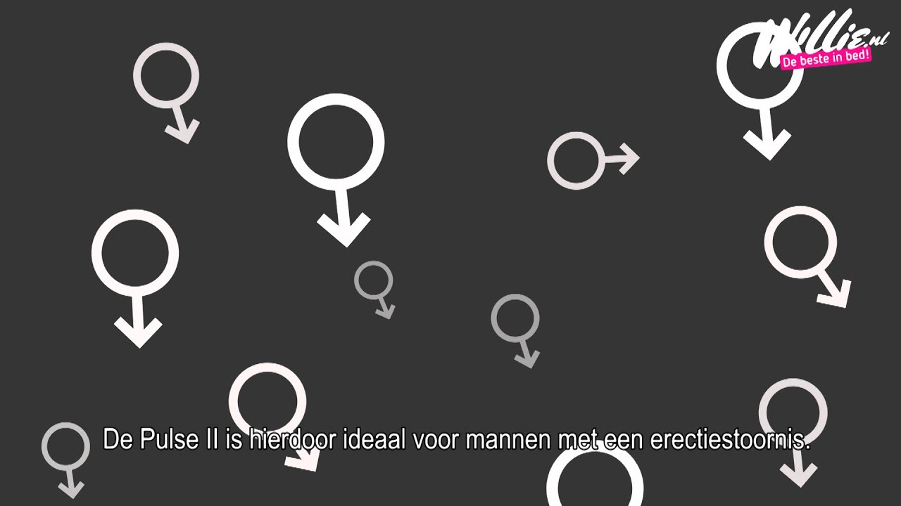 Uitleg van de Pulse II, verkrijgbaar bij Willie.nl