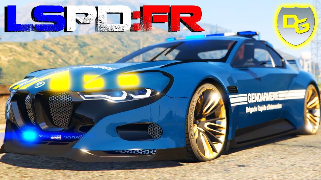 Gta 5 Lspd Fr 165 Die Franzosische Polizei Daniel Gaming Grand Theft Auto 5 Lspdfr Youtube
