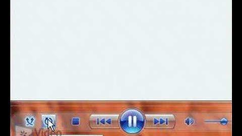 Using Shuffle and Repeat in Windows® Media Player