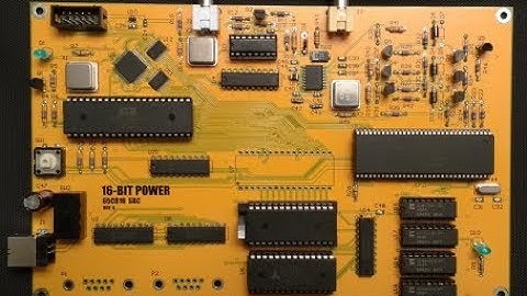 Homemade Retro 16-bit Computer with 65C816