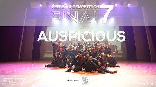 AUSPICIOUS | 2019 FEEDBACKCOMPETITION 7 FINAL | 피드백컴페티션7 본선