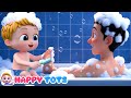 LIVE 🔴 Bath Song 🛁 + More Kids Songs | Bath Time &amp; Nursery Rhymes | Happy Tots