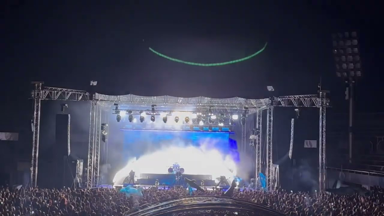 GOJIRA, Zagreb, 27.07.2025. Flying Whales