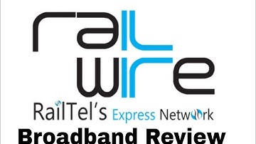 Railtel Railwire Broadband Review | Better than Jio & Airtel?