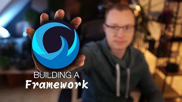 Designing a framework can be difficult…