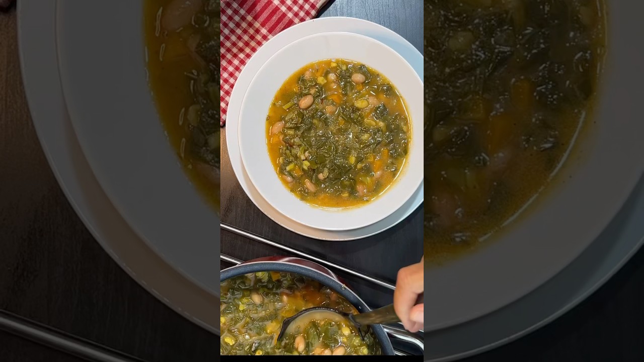 Kışın vazgeçilmezi, Karadeniz'in lezzeti!  Karalahana çorbasıyla sofralarınız daha sıcak olacak!