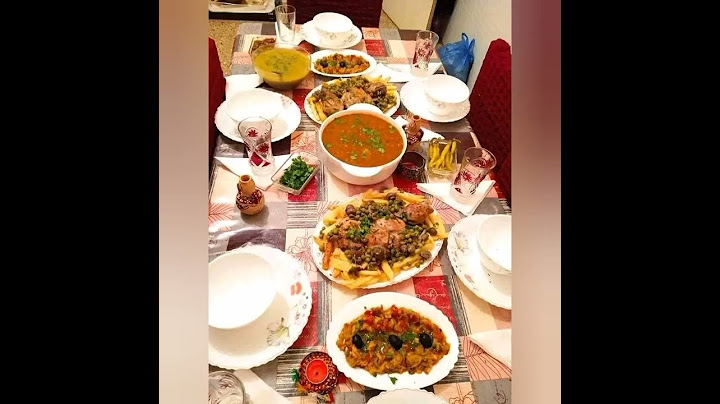 افكار لي تقديم طاولة الافطار رمضان😋