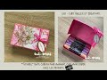 *Tutoriel* Boîte cadeau pour maman, chic mais rapide avec les produits Stampin' Up!
