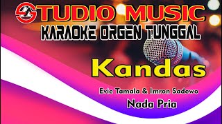 Dangdut Karaoke Kandas - Evie Tamala & Imron Sadewo || Full Music Dangdut Orgen Tunggal