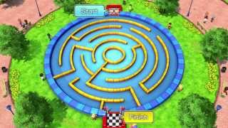 Wii Party U - Maze Malaise