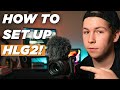Best HLG2 Settings for Sony a6400! Quick Tip! (PP10)