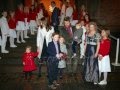 CP Frederik and CP Mary with Children at Christmas Concert 2013