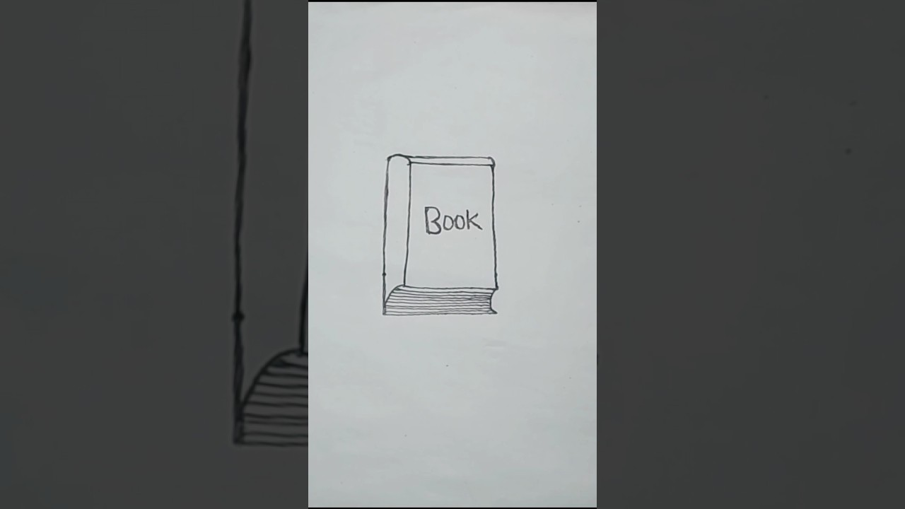 Book Drawing from letter L    
