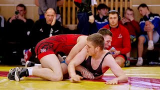 U20 V. Khatsanovskyi (Est) Vs R. Zauers (Lat) 77Kg. Men Greco-Roman Wrestling.