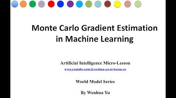 Monte Carlo Gradient Estimation in Machine Learning