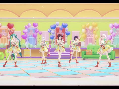 【プロセカMV】奏、まふゆ、絵名、瑞希、ミクでDREAM PLACE（フェアリーテール衣装Ver）