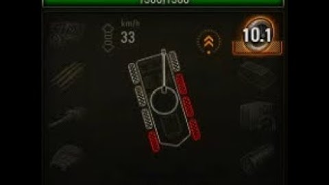 EBR 105 is perfectly balanced