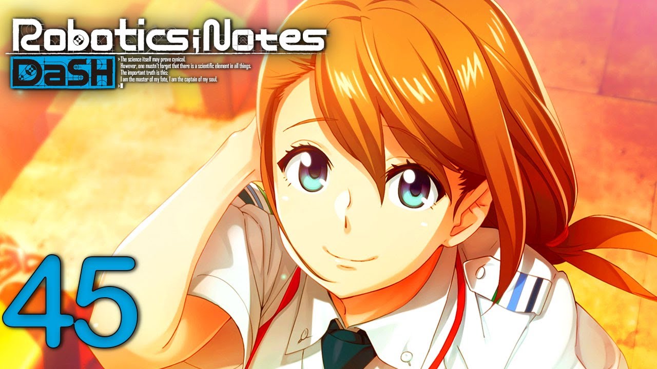 ONE OF YOU - Let's Play - Robotics;Notes DaSH - 45 - YouTube